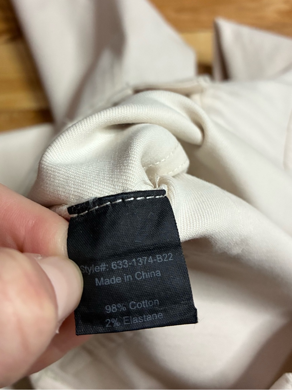 Jenni Kayne Ranger Cotton Trousers - Picture 8 of 8